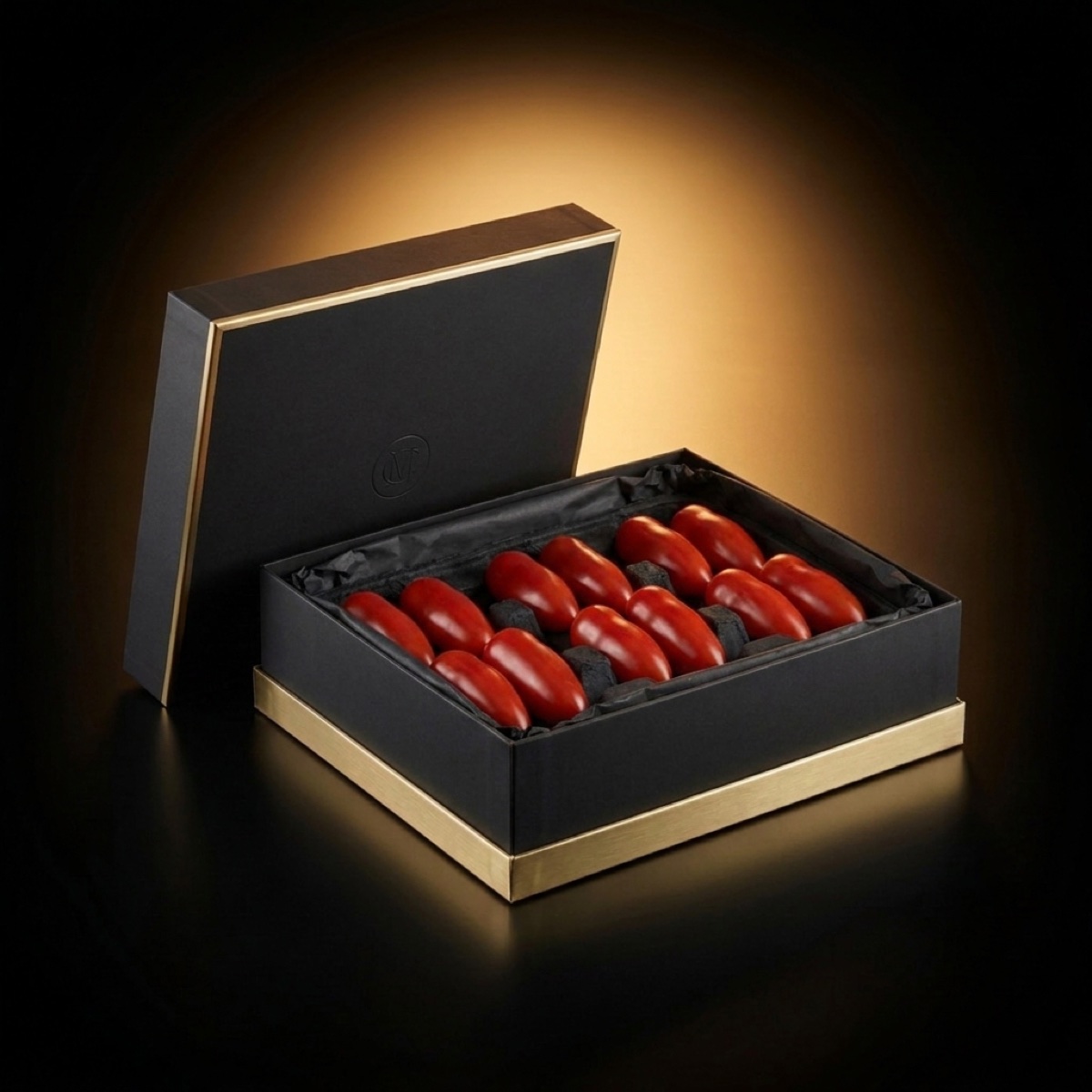 San Marzano box, packaging render